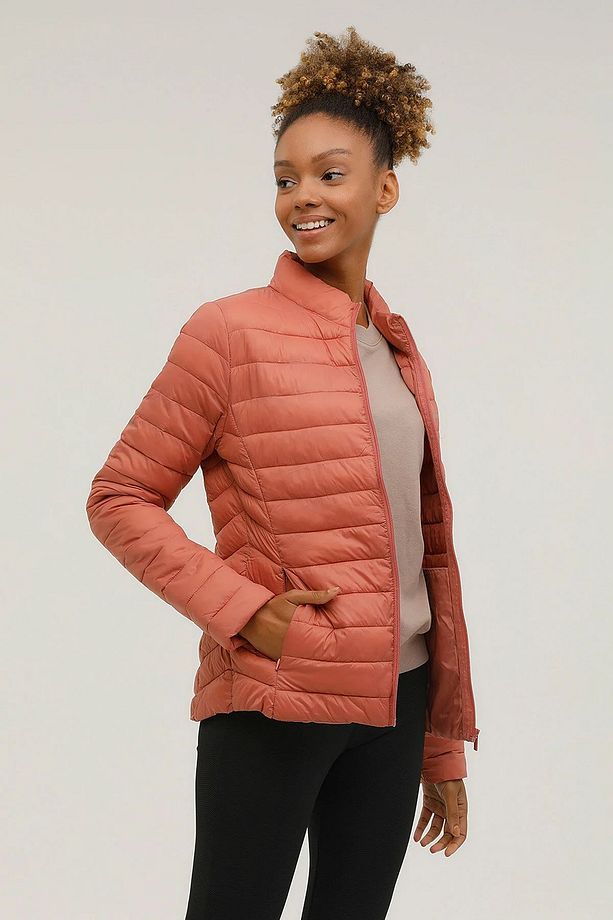 2w W-sn28 Basic Padded Coat 2pr Kadın Mont - 2