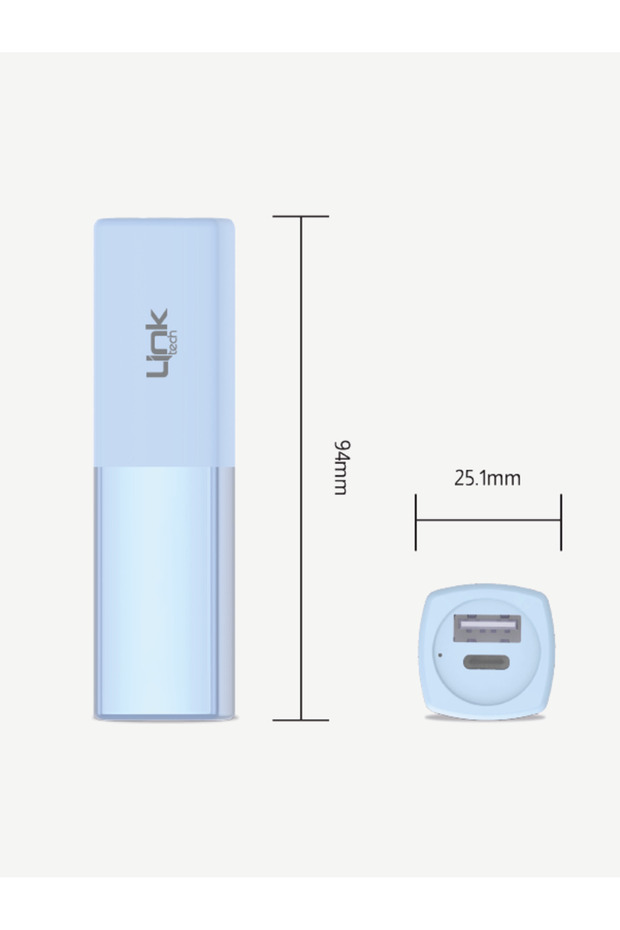 LP5 Strong Rouge 5.000 mAh Powerbank - 3