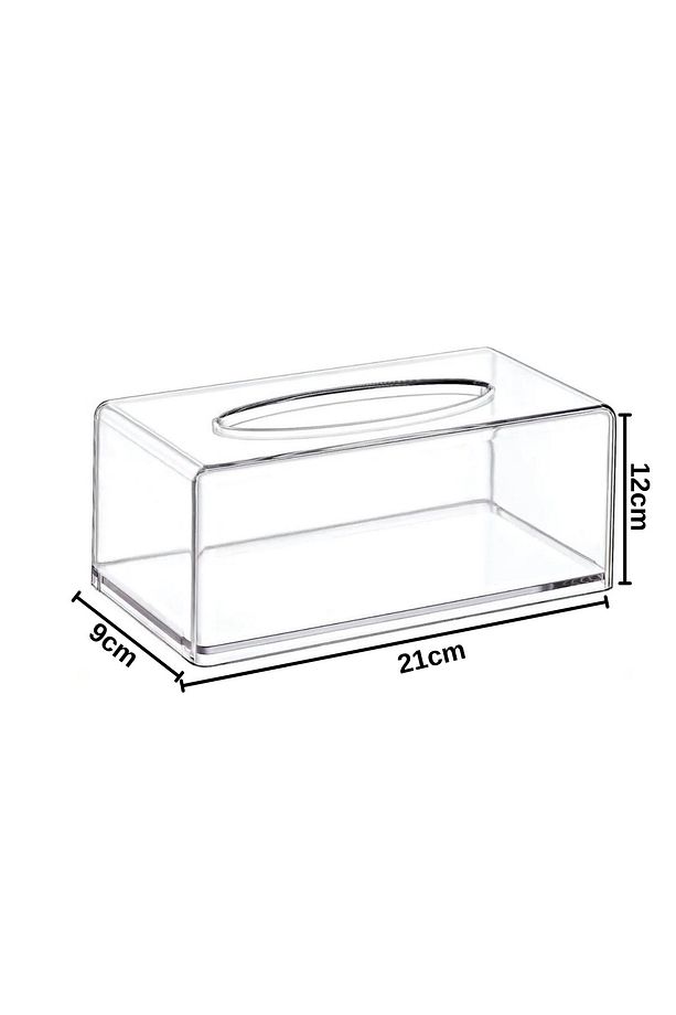 Clear Peçete Organizeri- Dekoratif Kristal Peçetelik  * *  2 ADET  * * - 2
