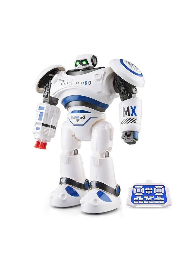 Uzaktan Kumandalı Sensörlü Crazon Robot - 1