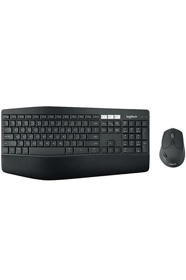 Mk850 Kablosuz Q Trk Siyah Multimedya Klavye - Mouse Set 920-008230 - 1
