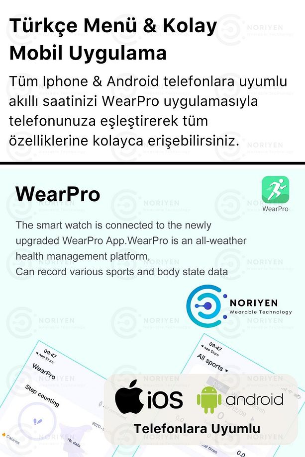 T500 Plus Yeni Seri Spor Ve Sağlık Sensörlü Ios Android Uyumlu Nabız Ve Tansiyon Ölçer Akıllı Saat - 5