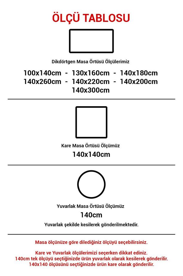 Astarlı Silinebilir Pvc Muşamba Masa Örtüsü 107-A - 5