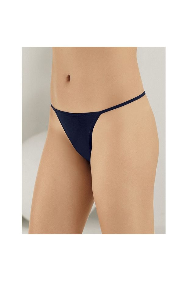 String Tanga Külot Soft Lastik Yumuşak Penye - 1