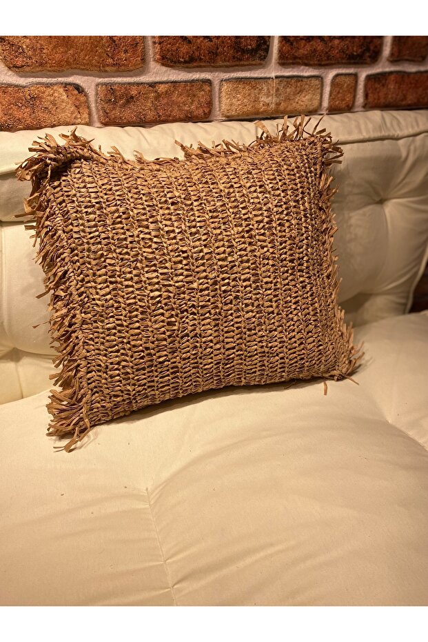 Kraft Rafya Yastık - 2