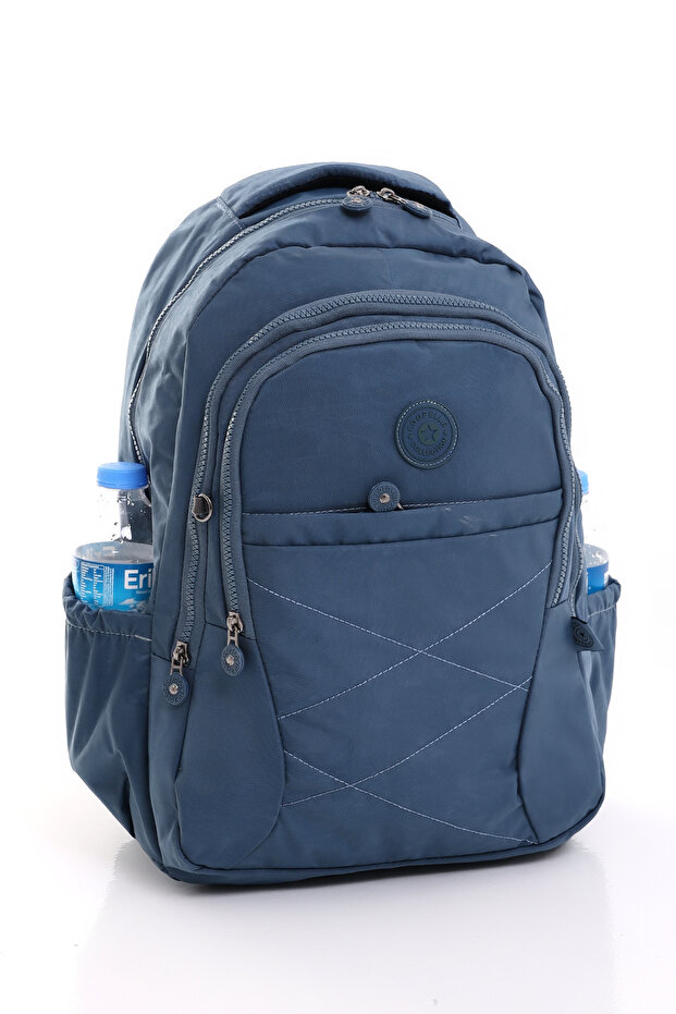 KURINKIL SCHOOL BAG, BACKPACK, MEDIUM SCHOOL BAG, BAG CONSISED OF 2 COMPARTMENTS WITH LAPTOP DETAIL