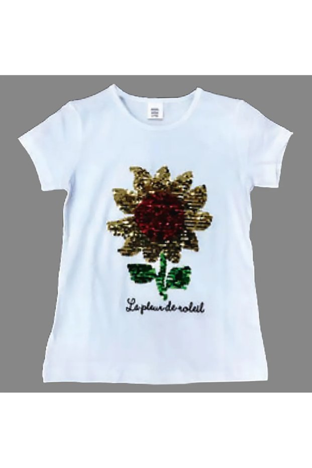 GIRL'S SINGLE TOP TSHIRT 23 APRIL SHOW DRESS NBL2424