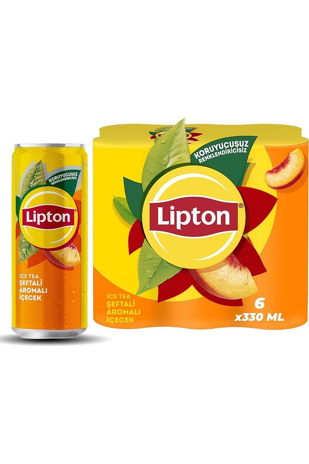Soğuk Çay Şeftali 330 Ml X 6 Adet - 4