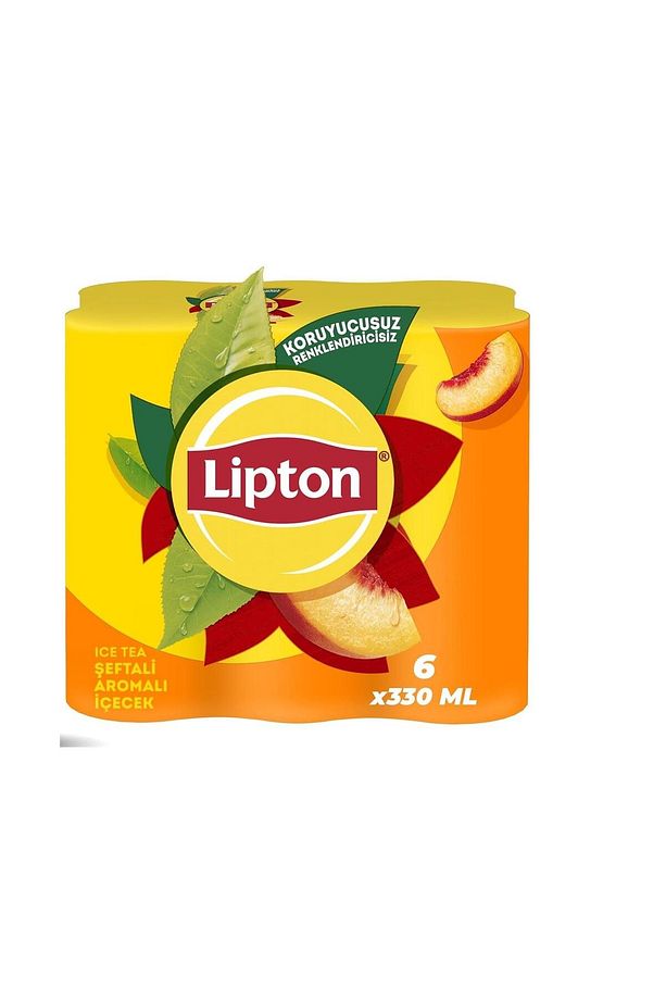 Soğuk Çay Şeftali 330 Ml X 6 Adet - 1