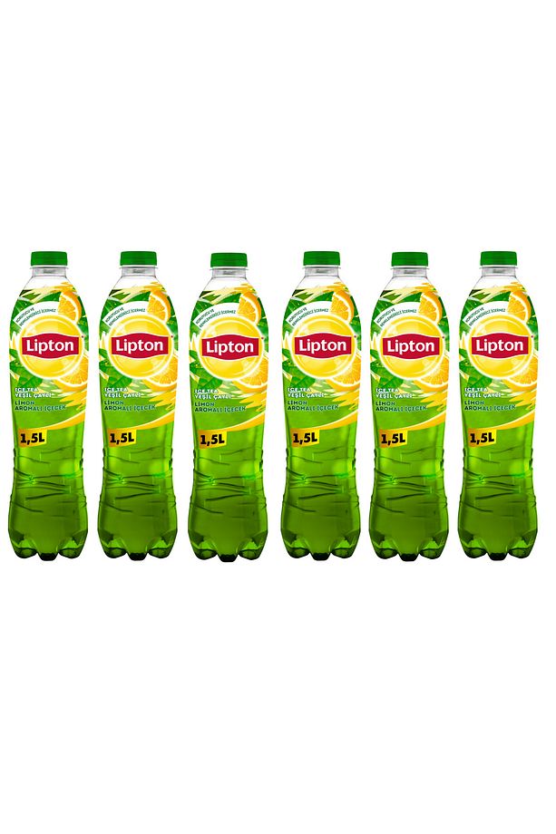 Soğuk Çay Yeşil Çay 1,5 Lt X 6 Adet - 1