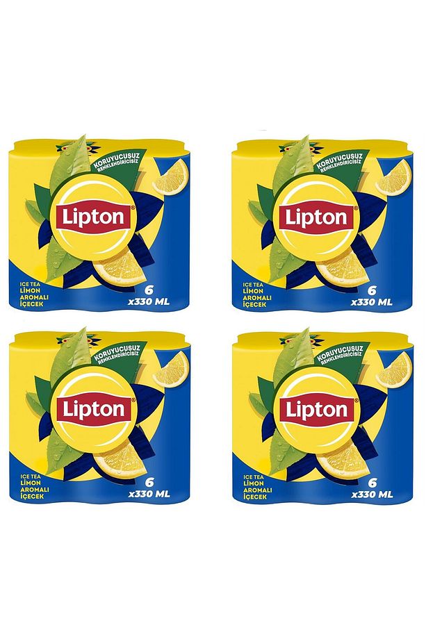 Soğuk Çay Limon 330 Ml X 24 Adet - 1