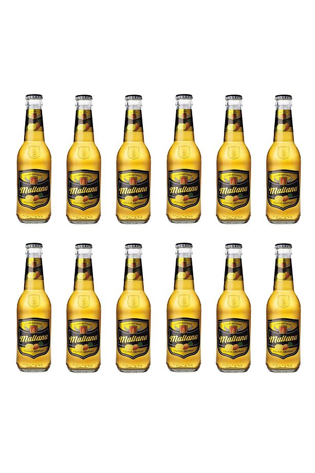 Ananas Aromalı Malt İçecek 250 Ml X 12 Adet - 1