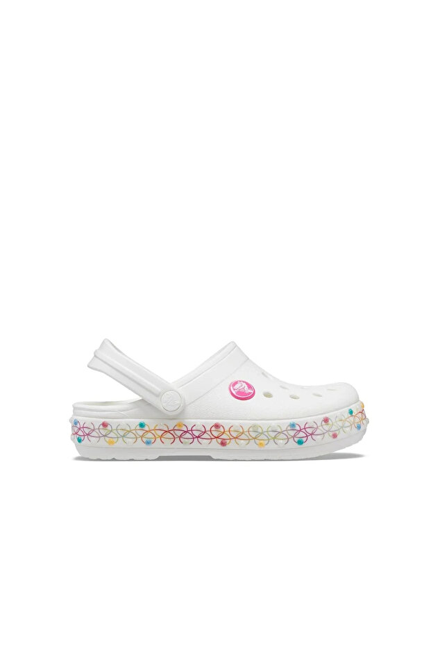 208269-94s Crocband Stretch Necklace Cgk Kids Sandals
