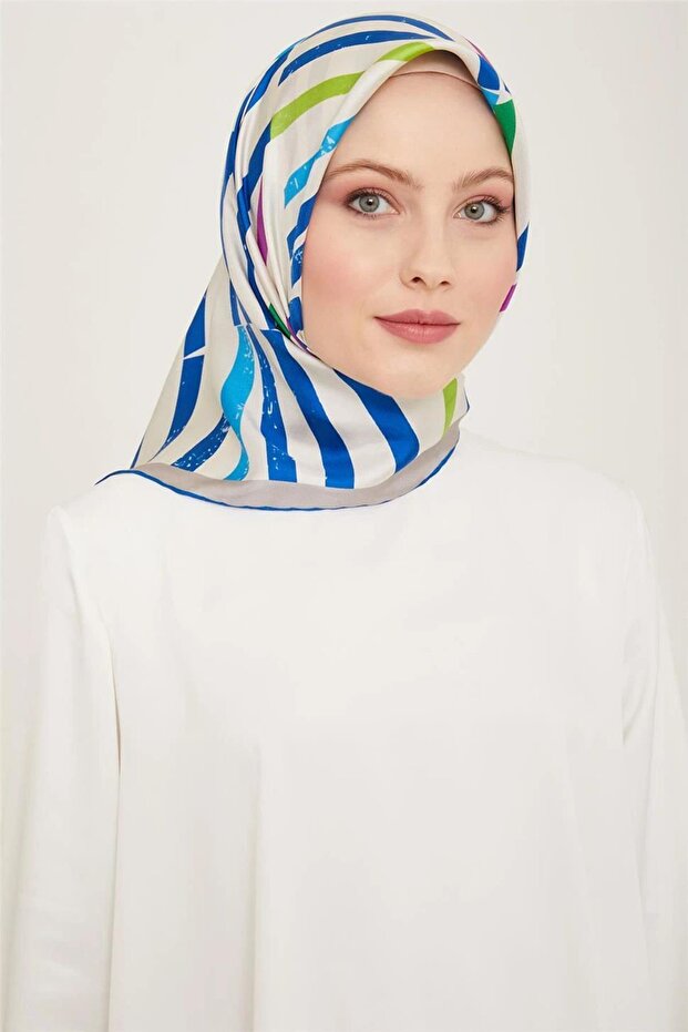 ARMINE TWILL SILK SCARF 2024 SUMMER SEASON 9101D02-02