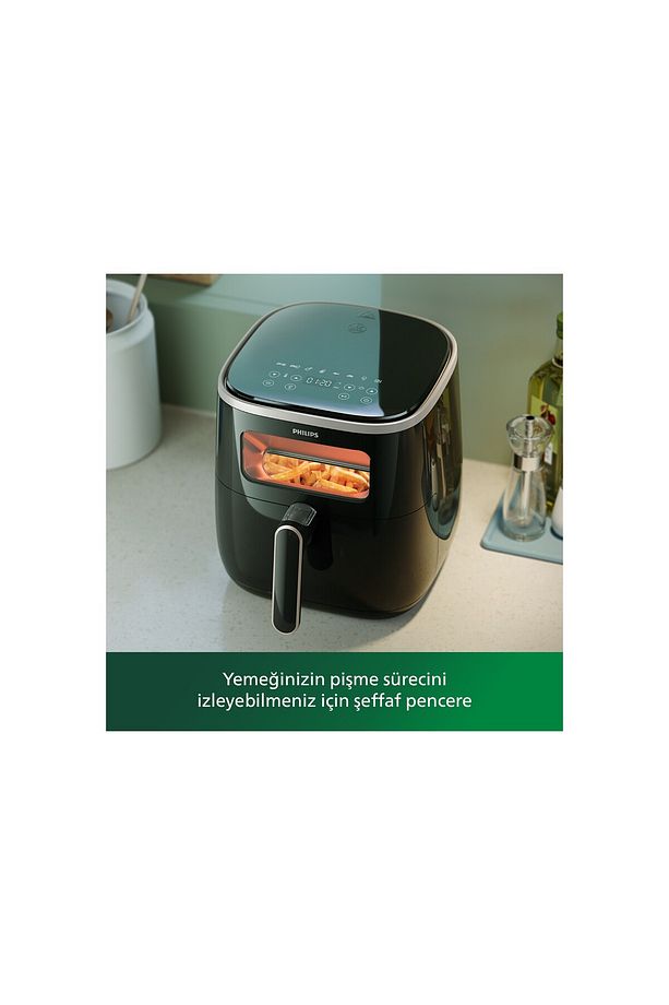 Avantajlı Set(Xl Airfry 1 Kg 5.6 Litre Fritöz/Tekli Kahve Makinesi/Ekmek Kızartma Makinesi) - 4