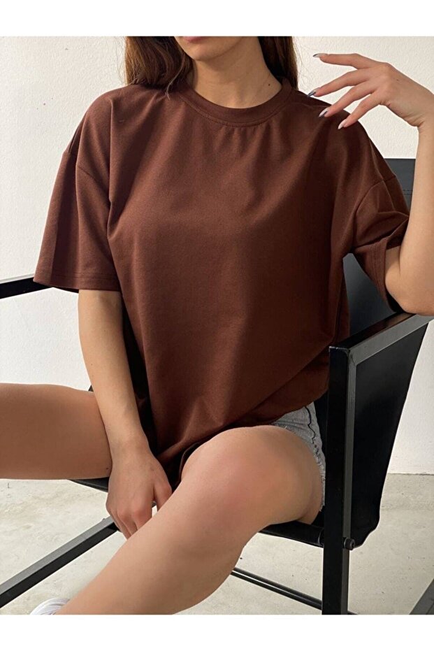Μπλουζάκι Newon Oversize Unisex Basic - 4
