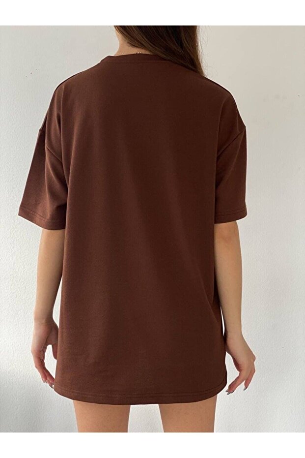 Μπλουζάκι Newon Oversize Unisex Basic - 5