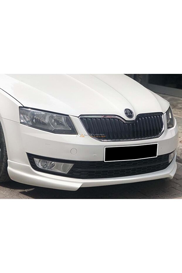 Octavia Mk3 Rieger Ön Ek Karlık Boyasız 2012-2017 arası - 3