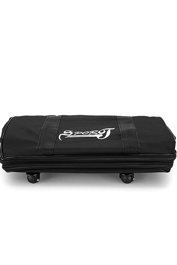 Körüklü askılı tekerlekli dev boy valiz - 8