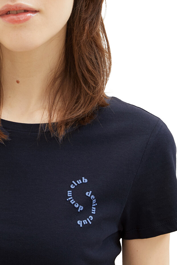 printed basic T-Shirt - 4