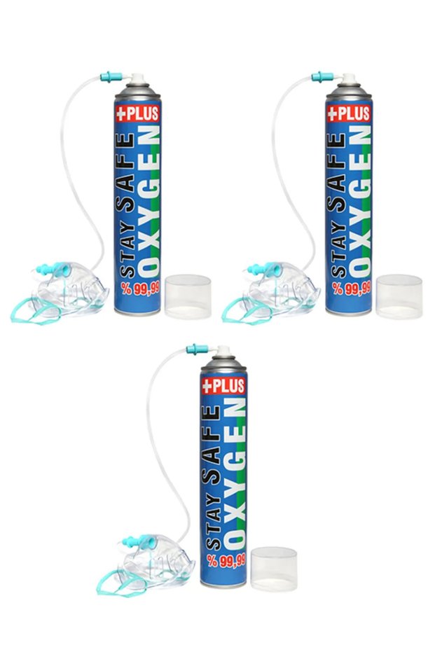 Oksijen Plus ( 3'lü Paket)