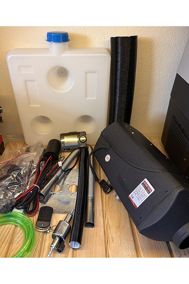 5kw 12/24 Volt Webasto  Dizel Isıtıcı - 2