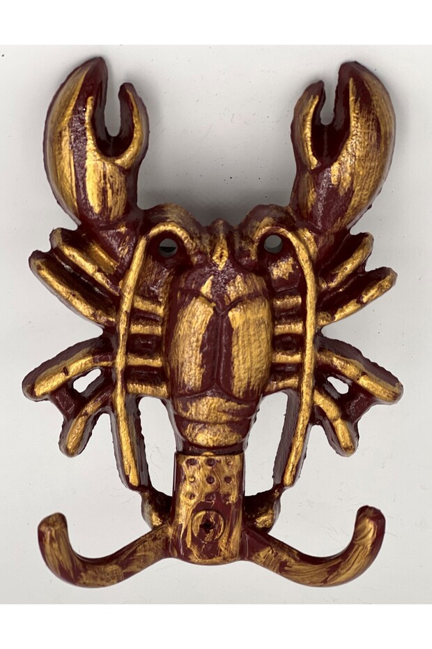 Iron Woven Hanger with Istakoğlu Motif - 1