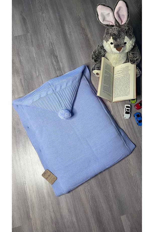 Unisex Kalın Saç Örgü Kundak - 4