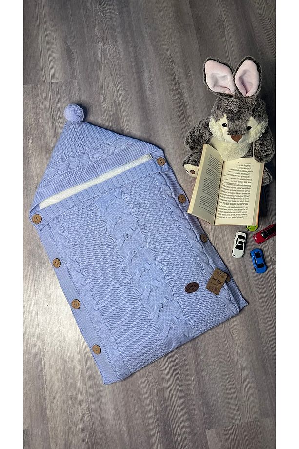 Unisex Kalın Saç Örgü Kundak - 1