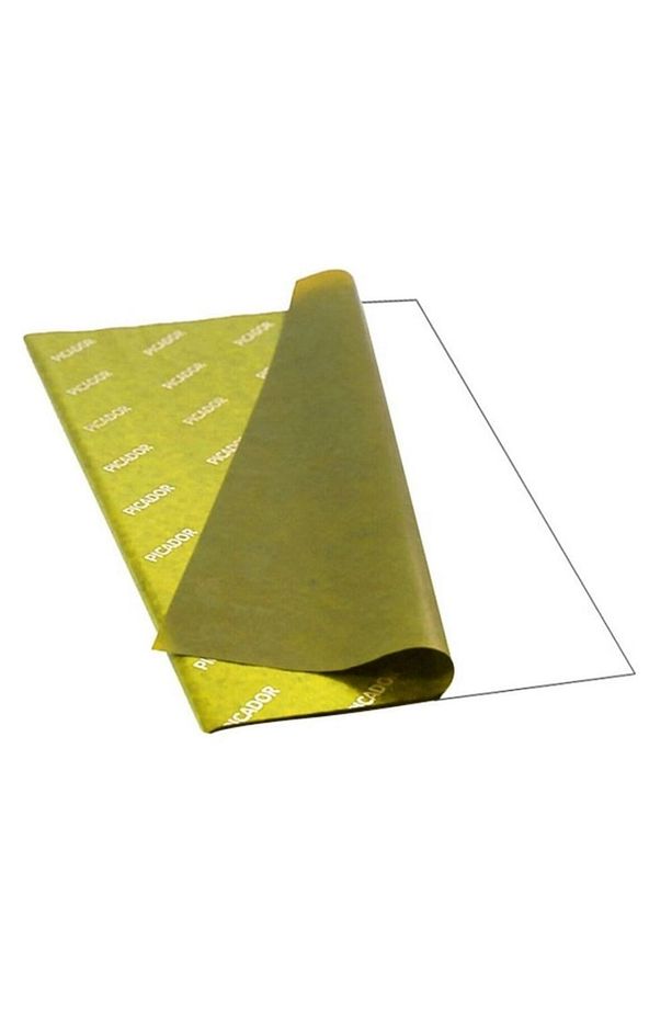 KOPYA İÇİN KARBON KAĞIDI SARI 200C A4 10 ADET SET - 1