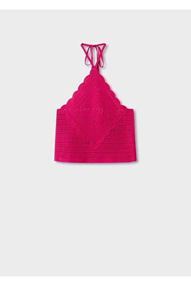 Μπλούζα με γιακά φιόγκο - 3