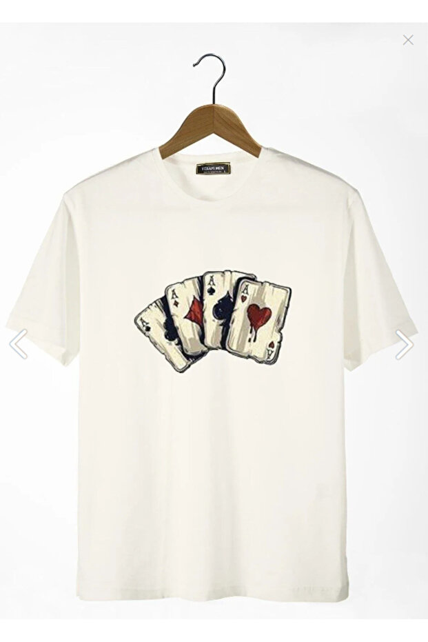 T shirt oversize printed crew neck