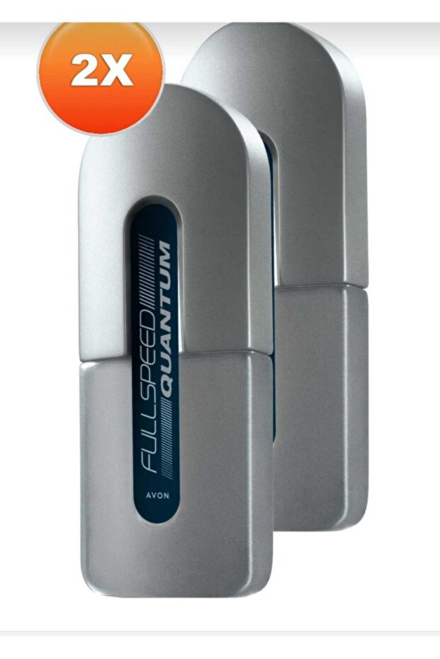 Fullspeed Quantum 75 Ml Edt Erkek Parfümü 2'li Set - 2