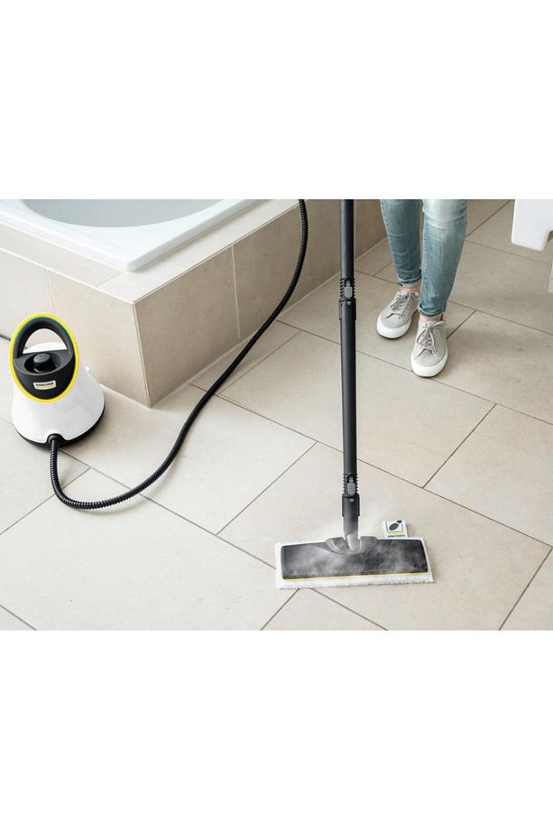 SC 2 DELUXE Buharlı Temizlik Makinesi + Cam Temizleme Aparatı + Halı  Başlığı + 15 Adet Mikrofiber - 2