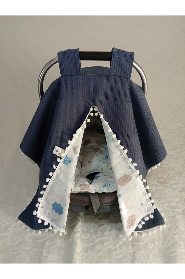 Puset örtüsü , puset minderi emzirme önlüğü ,emzirme yastığı,babynest  ,battaniye ,altaçma - 3