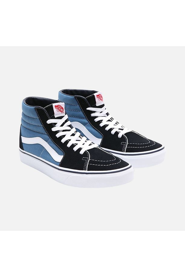 Sk8-high Canvas & Suede Erkek Spor Ayakkabı - 4