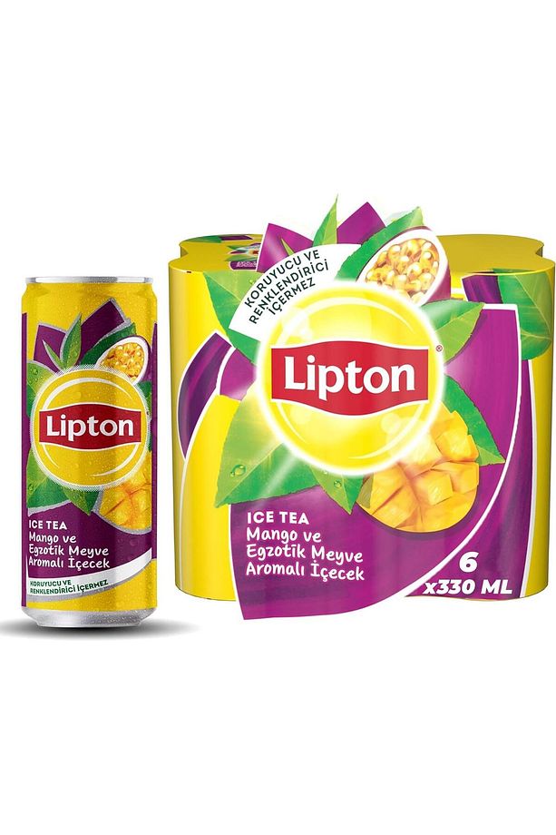 Soğuk Çay Mango 330 Ml X 6 Adet - 3