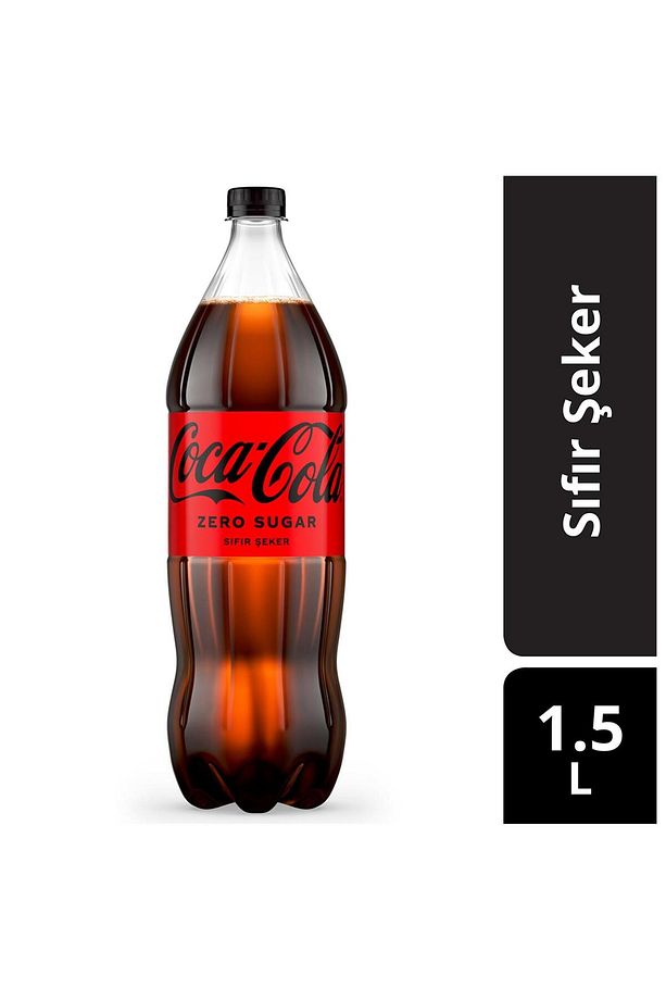 Coca Cola Kola Zero Sugar 1,5 Lt - 2