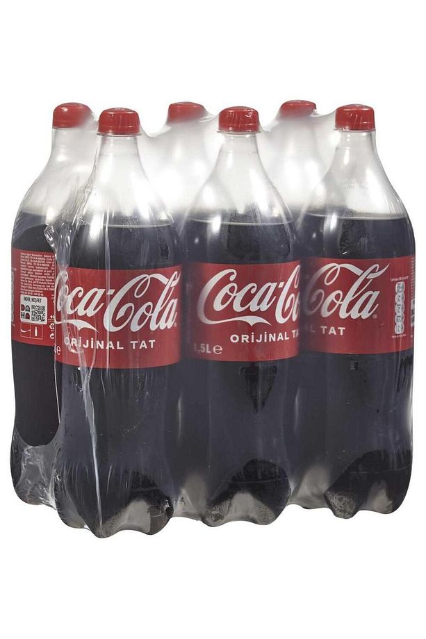 Coca Cola Kola Orijinal Tat 1,5 Lt X 6 Adet - 1