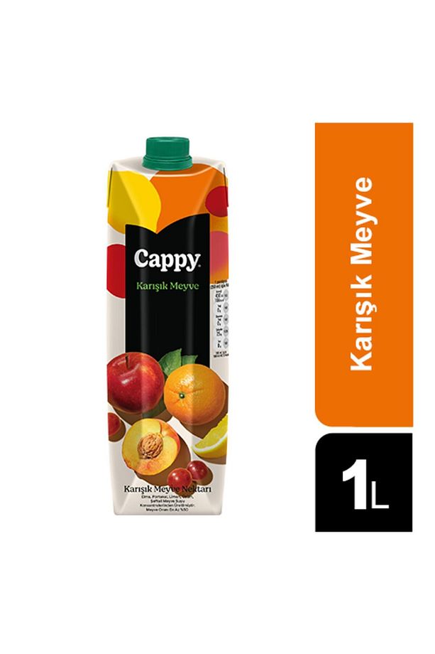 Bahçe Karışık Meyve Nektarı 1 Lt X 6 Adet - 2