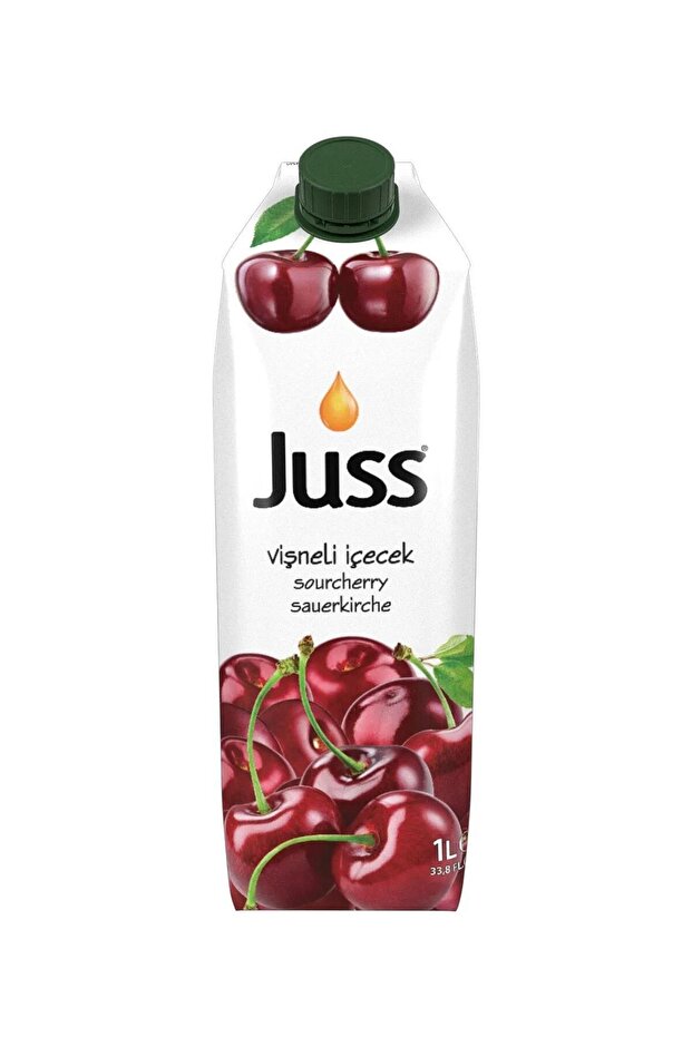 Vişne Meyveli İçecek 1 Lt X 6 Adet - 2
