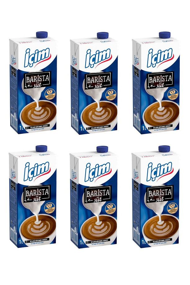 Barista Süt 1 Lt X 6 Adet - 1