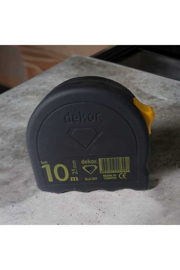 10 mt siyah şerit metre - 2