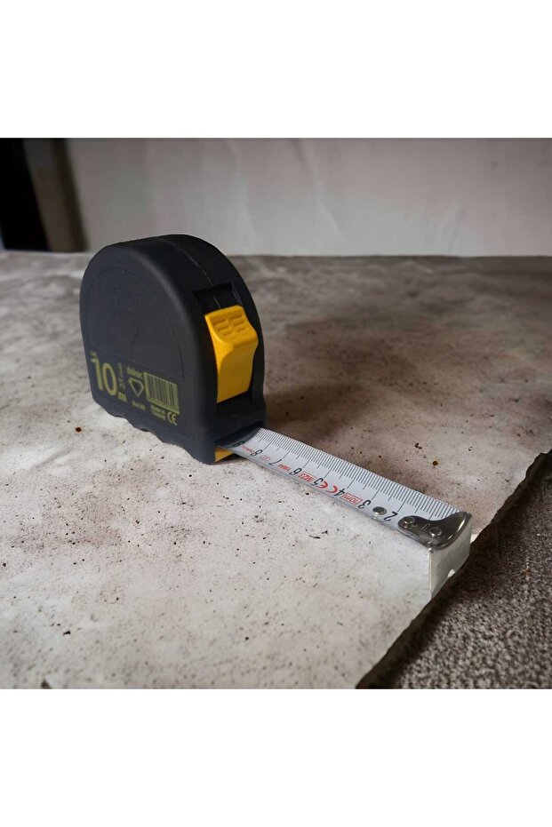 10 mt siyah şerit metre - 3