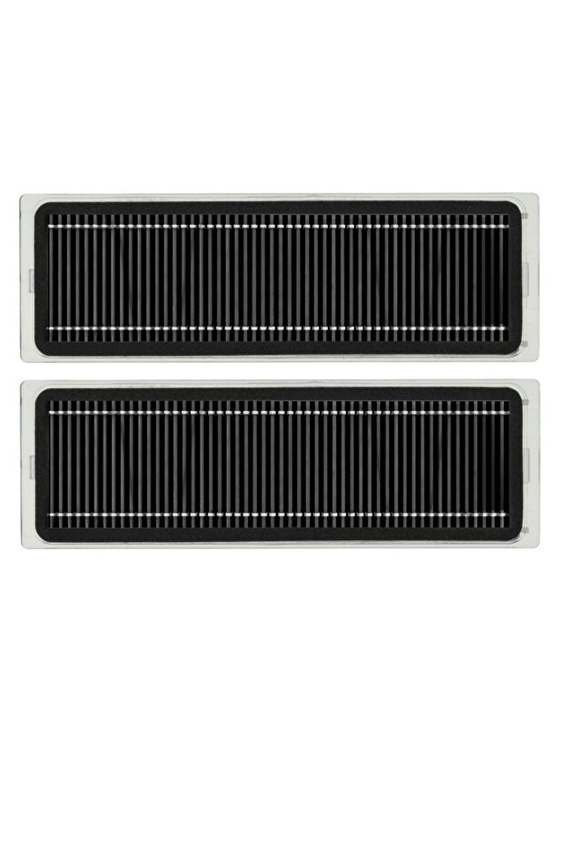 مكنسة كهربائية روبوتية Xiaomi Mop 2C - فلتر هيبا، كربون نشط، قطعتين