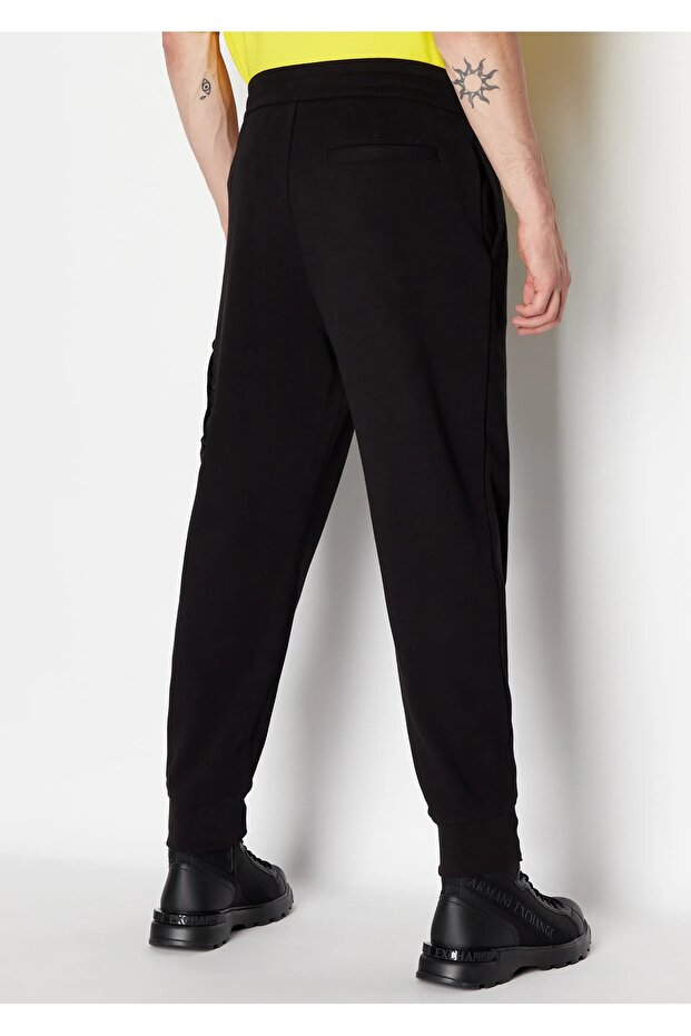 Erkek Siyah Jogger - 3