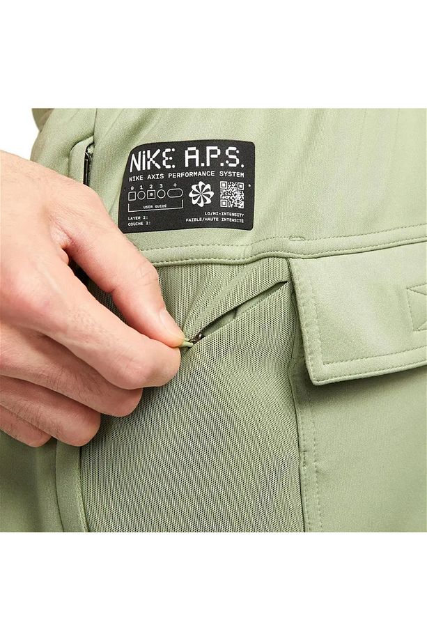 Dri-Fit Adv A.P.S. Unlined Versatile Erkek Yeşil Antrenman Şort - 5