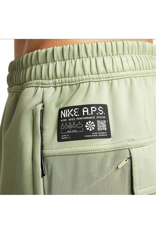 Dri-Fit Adv A.P.S. Unlined Versatile Erkek Yeşil Antrenman Şort - 3