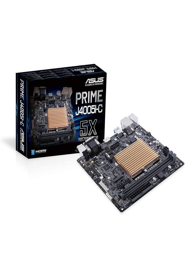 ASUS Prime J4005I-C Intel J4005 Celeron J4005 CPU DDR4 2400 LVDS Hdmı Vga M2 Usb3.1 Mini ITX - 1