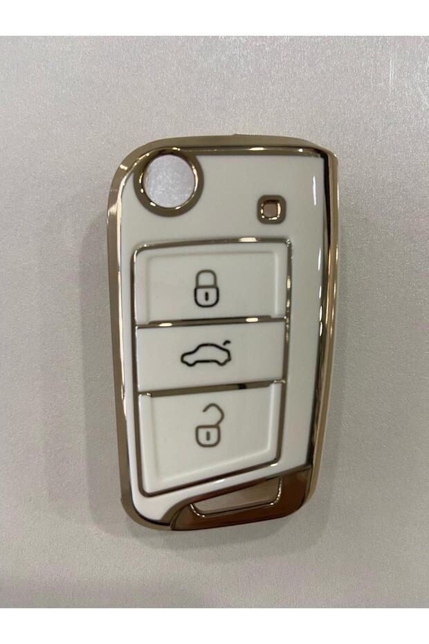 VOLKSWAGEN GOLF POLO NANO SILICONE CAR KEY CASE